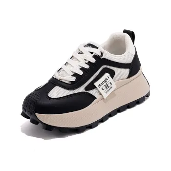 JOHLIN DREAM Slip Resistant Low Top Chunky Sneakers Women's