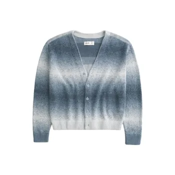 Hollister Knitwear Men's Slate Stripes
