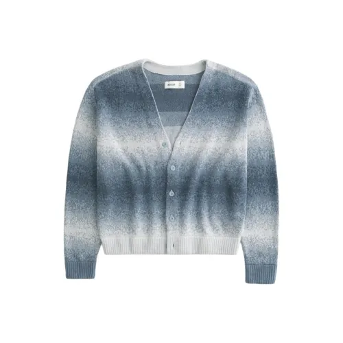 Hollister Knitwear Men's Slate Stripes