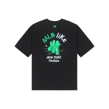 MLB New York Yankees T Shirts Unisex Black