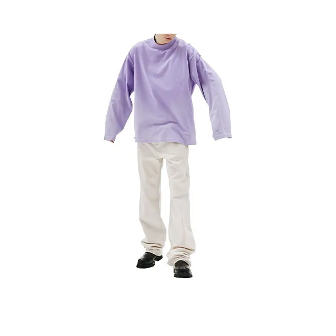 Balenciaga T-Shirts Men Purple-0