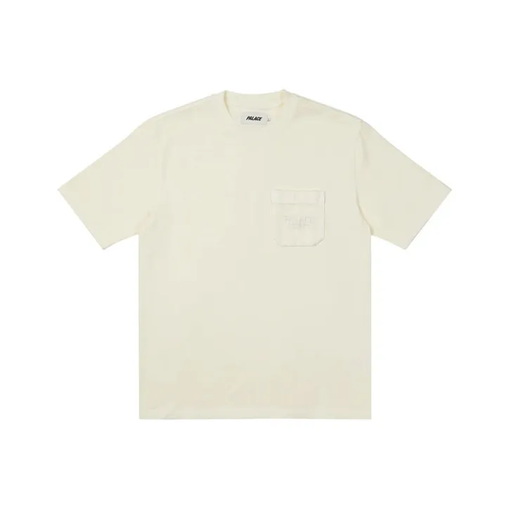 PALACE T Shirts Unisex White-0