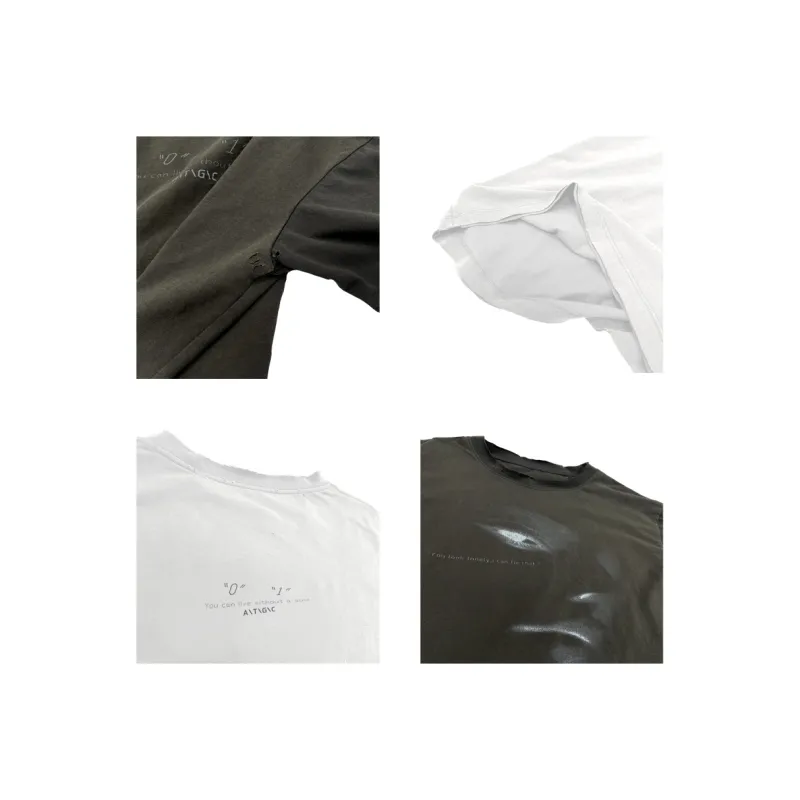 WANNA LAB T Shirts Unisex-3
