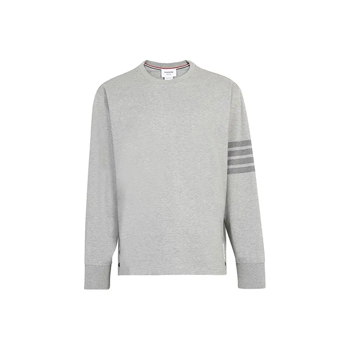 THOM BROWNE 4 Bar Stripe Crewneck Sweatshirt-0