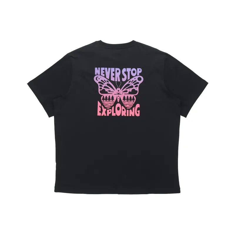 THE NORTH FACE T Shirt Unisex Black-0