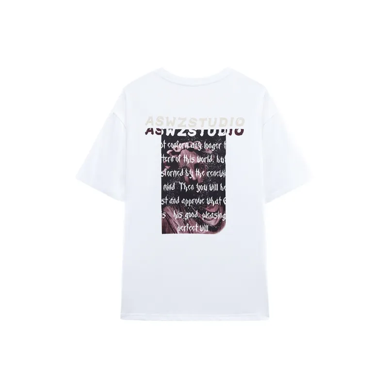 ASWZ T Shirts Unisex-6