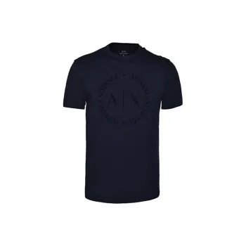 ARMANI EXCHANGE Logo Printed Crewneck T Shirt