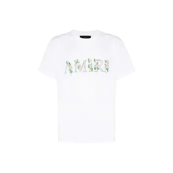 AMIRI T Shirts Unisex White