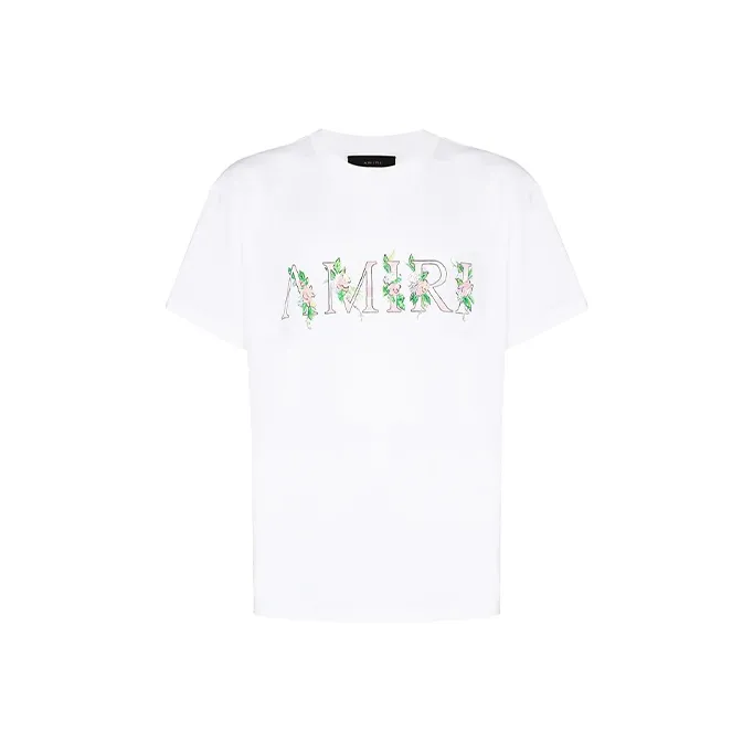 AMIRI T Shirts Unisex White-0