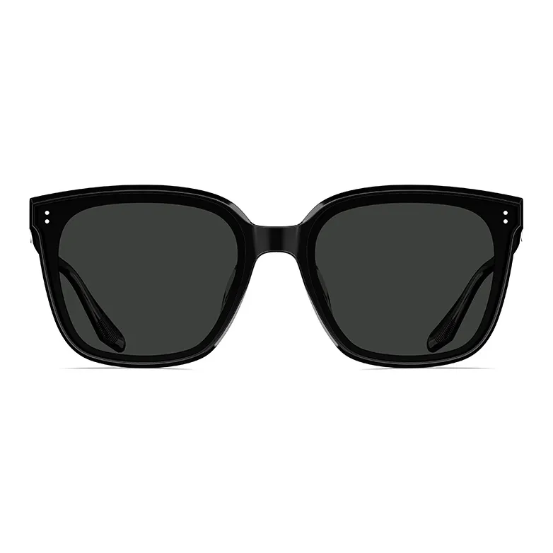 MOLSION Plate Frame Square Sunglasses Unisex-2