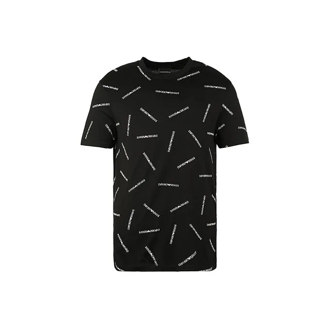 EMPORIO ARMANI T Shirt Men's Black-0