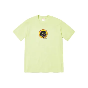 Supreme Black Cat Tee