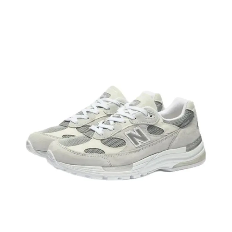 New Balance 992 MiUSA White Reflection-1