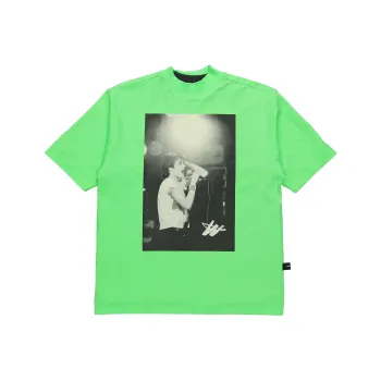 WE11DONE T Shirt Unisex Charcoal