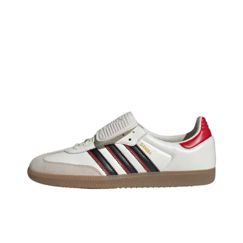 Adidas Originals Samba Lt White Black Better Scarlet
