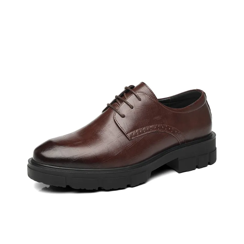 EGCHI Dress Shoes Unisex Low Top-6