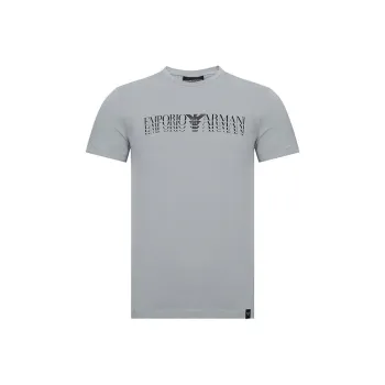 EMPORIO ARMANI T Shirts Men Gray