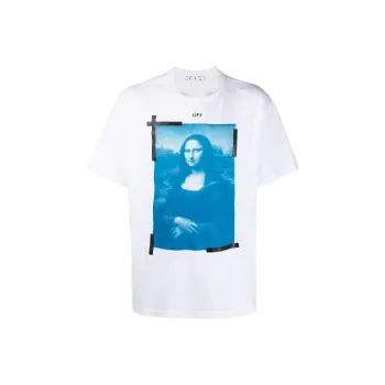 OFF WHITE Mona Lisa Tape Tee