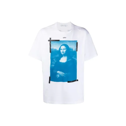 OFF WHITE Mona Lisa Tape Tee