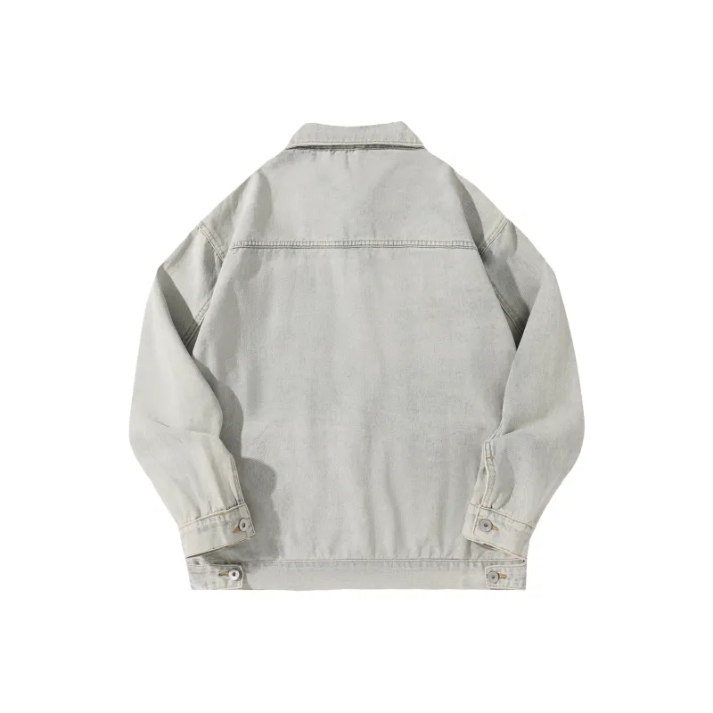 Lost N Forbidden X A.X.S.K Denim Jackets Unisex-7