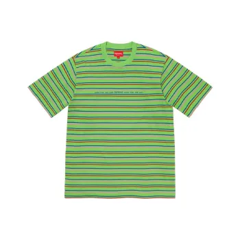 Supreme Stati Uniti Stripe S/S Top