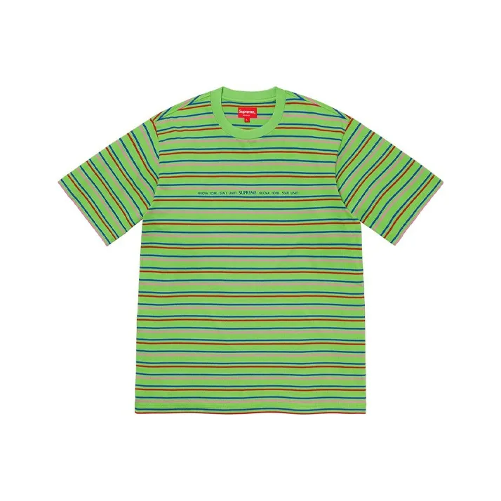 Supreme Stati Uniti Stripe S/S Top-2