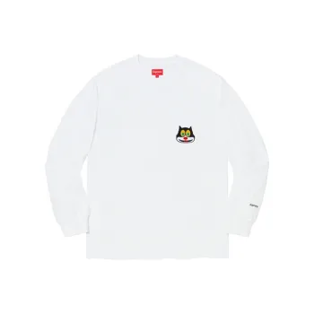 Supreme Cat L/S Pocket Tee