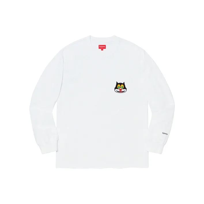 Supreme Cat L/S Pocket Tee-0