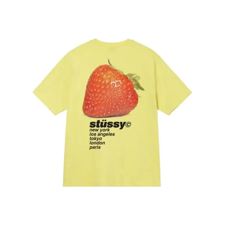 Stussy Strawberry Tee-6