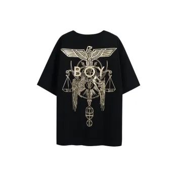 Boy London T Shirt Unisex Black