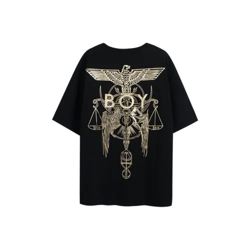 Boy London T Shirt Unisex Black