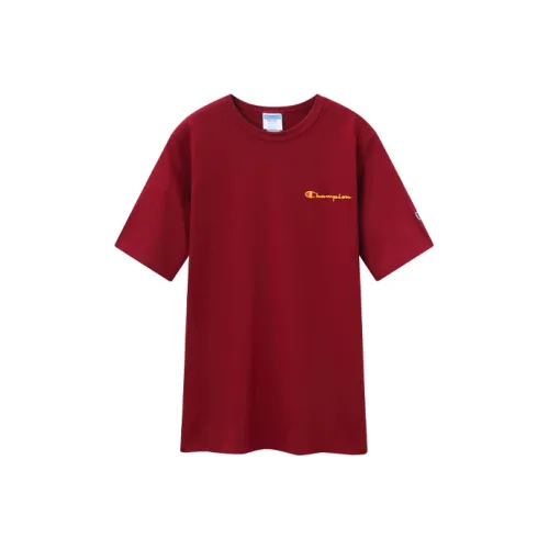 Champion T Shirt Unisex Maroon US Version