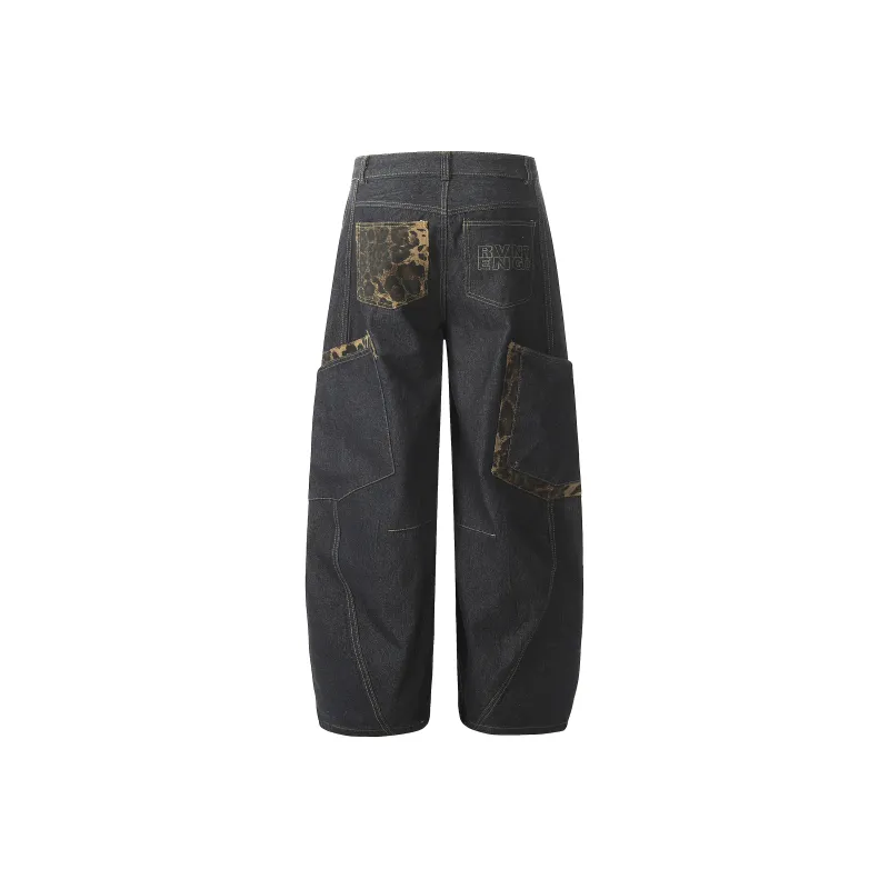 YINLEI Jeans Unisex-1