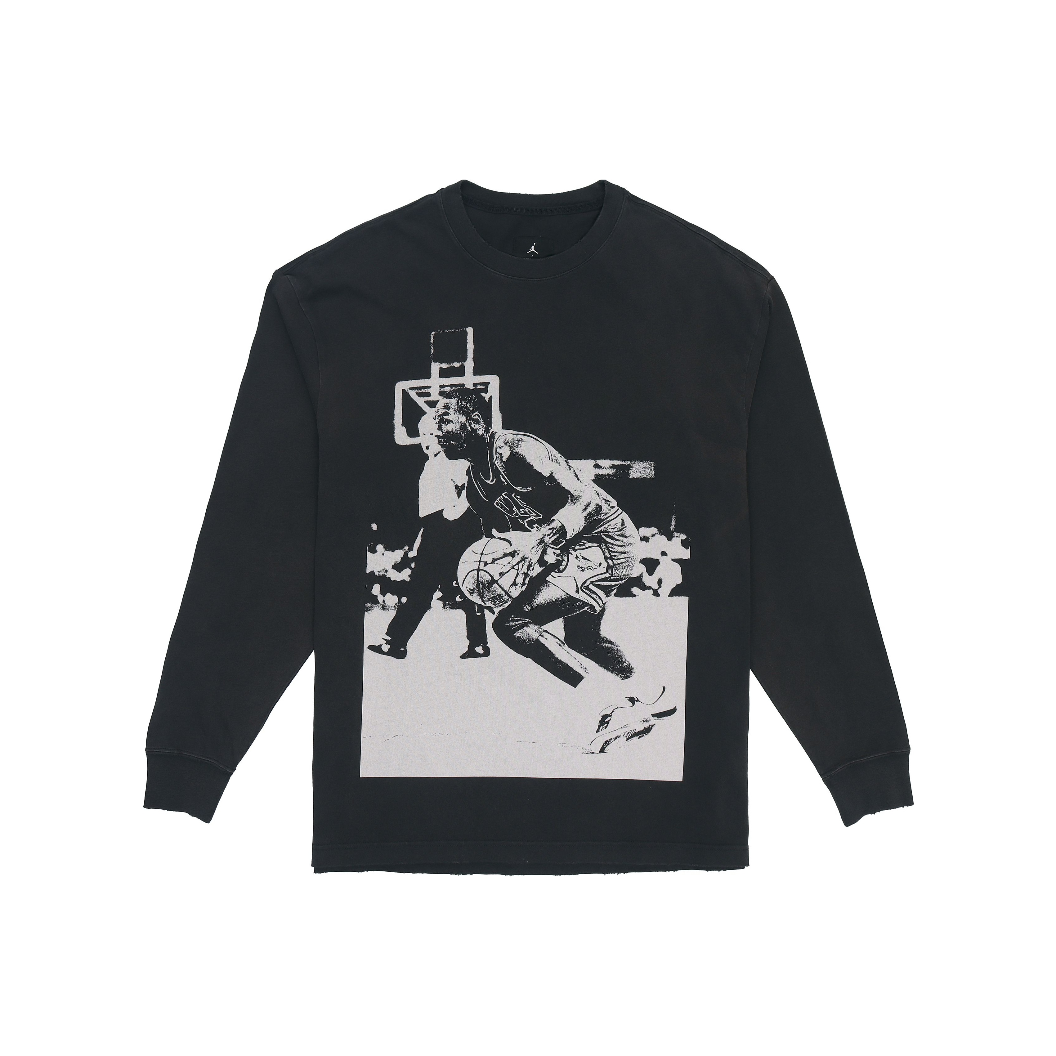 JORDAN X a Ma Maniere L/S T-Shirt Asia Sizing S - POIZON