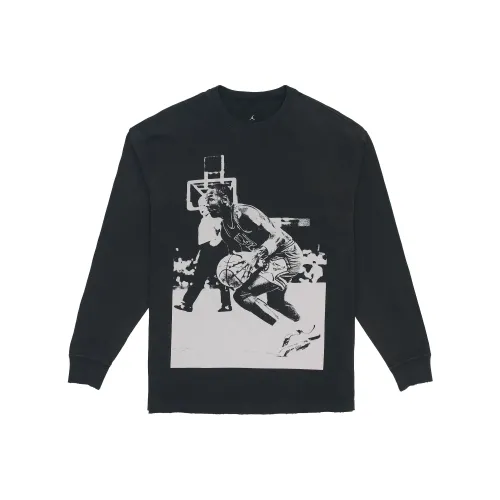 JORDAN X Union M J L/S T Shirt Asia Sizing