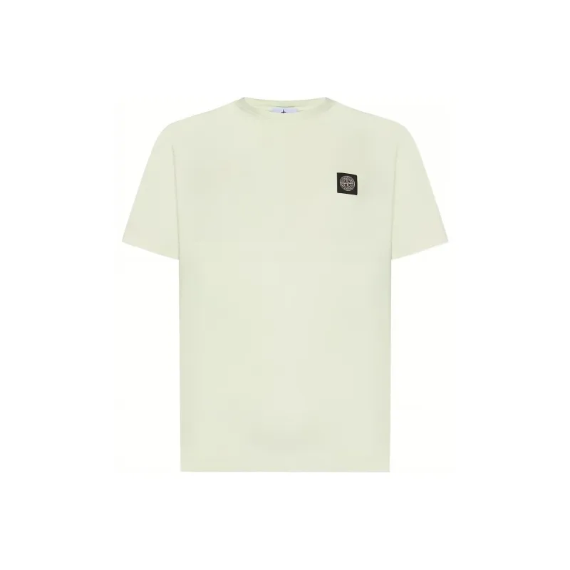 STONE ISLAND Logo T Shirt-0
