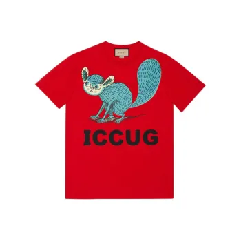 GUCCI T Shirts Men Red