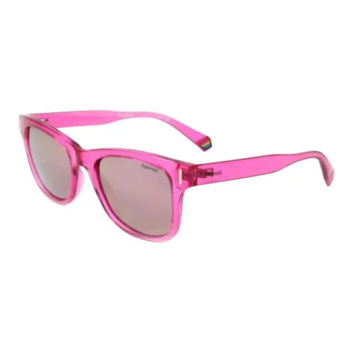 ENFANTIN Sunglasses Womens Foldable Black Frame With Gradient Blush Lens