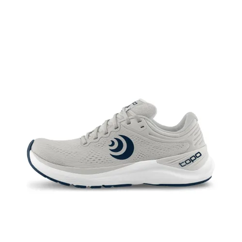 Topo Athletic Cushioning Anti-Slip And Wear-Resistant Low-Top Training Running Shoes Men's Gray
