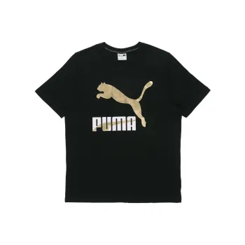 PUMA Essentials T Shirt Men's Black