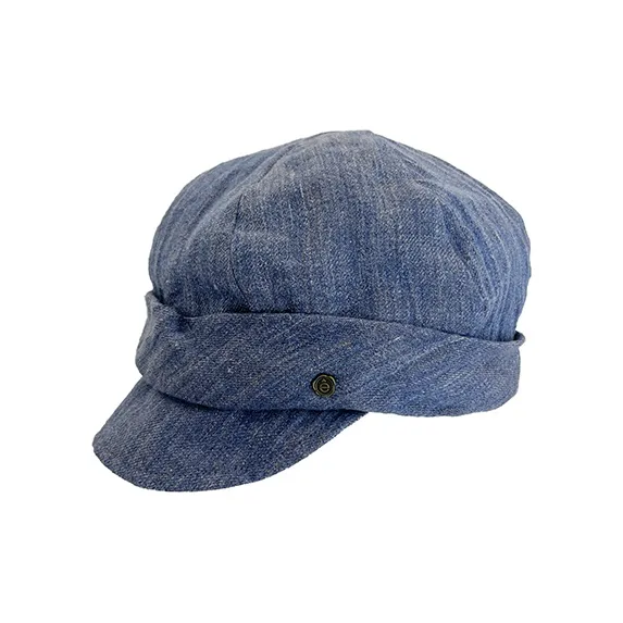 Être Par Lee Cotton Small Brim Cloth Cap Women's-3