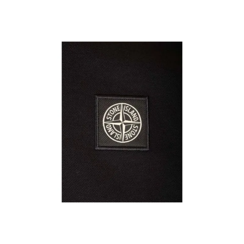 STONE ISLAND Slim Fit Short Sleeved Polo Shirt-3