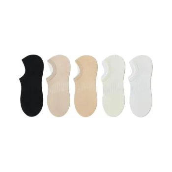Temooues No Show Socks Women's 5 Pack
