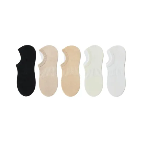 Temooues No Show Socks Women's 5 Pack