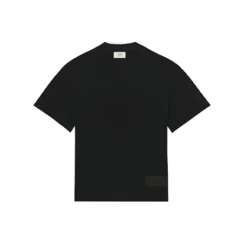 AMIPARIS Satin Label T Shirt