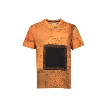 KENZO T Shirts Men Orange