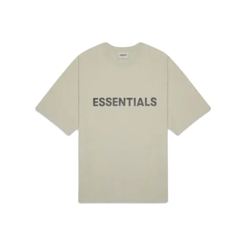 Fear Of God Essentials 3D Silicon Applique Boxy T Shirt