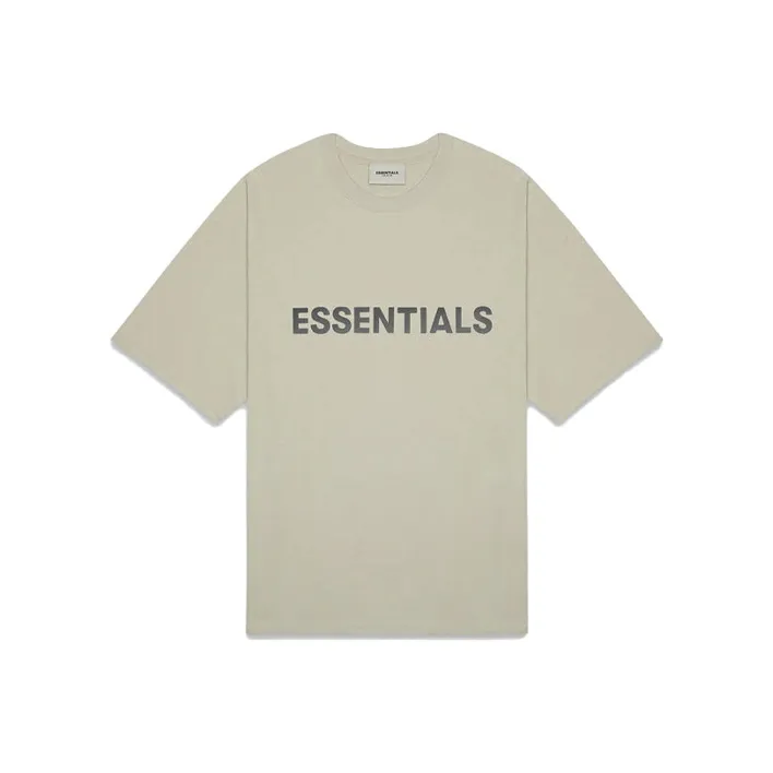Fear Of God Essentials 3D Silicon Applique Boxy T Shirt-0