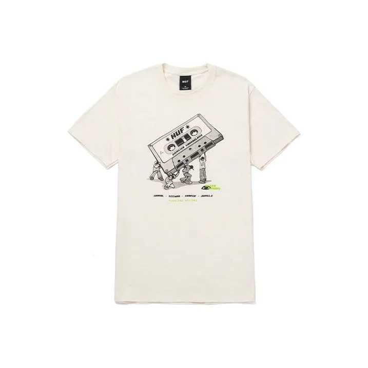HUF T-Shirts Unisex White-0