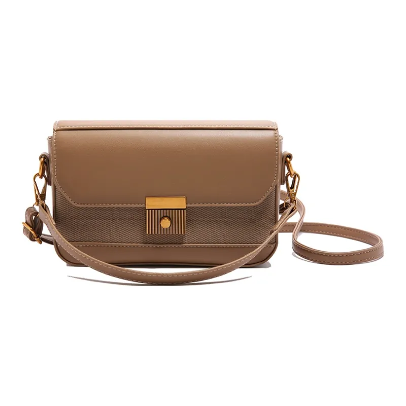 Yalu PU Shoulder Bag, Crossbody Bag Regular Women's Black/White/Brown/Gray/Khaki/Green-15